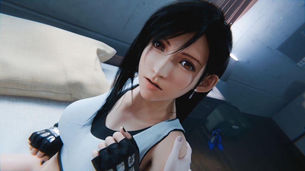 [esk]Isthatwhat&#039;sbotheringyou,Tifa?-FF7