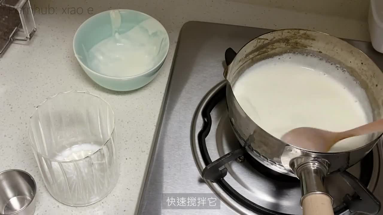 制作骚奶冻